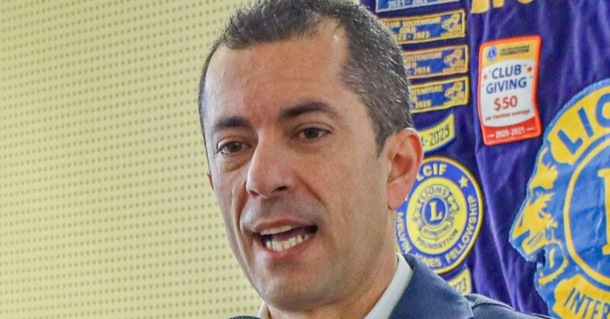 L'assessore Marco Gabusi