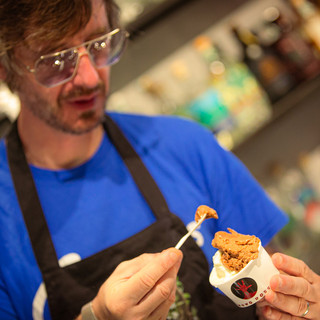 Marco Marengo della gelateria MAnoRossa di Alba andrà al Sherbeth Festival di Palermo