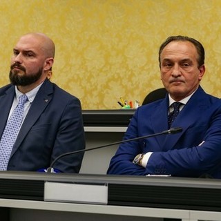 Maurizio Marrone e Alberto Cirio