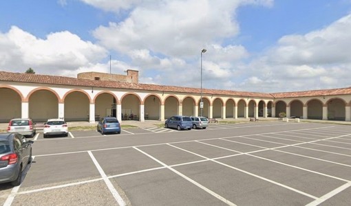 I portici di piazza Maranzana che ospiteranno l'evento