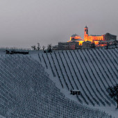 Montegrosso in bianco (Ph. Enzo Isaia) Montegrosso in bianco (Ph. Enzo Isaia)