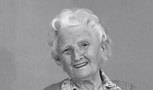 Maria Elvia Conti (Ph. Giulio Morra, per gentile concessione dell'autore e della rivista Astigiani)