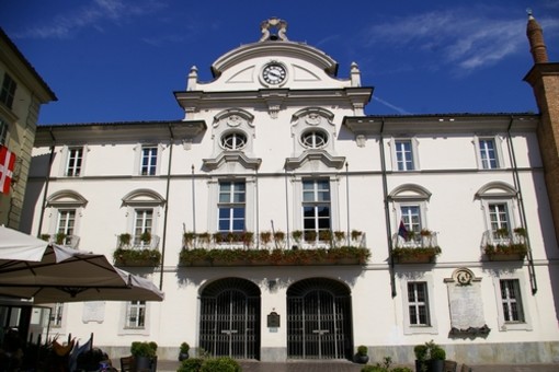 Il Municipio di Asti