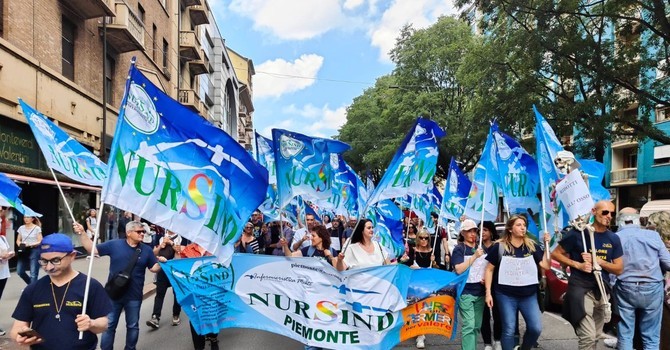 Nursind replica alla Cgil: "Un'ossessione nei nostri confronti. Portiamo a casa risultati, lei no"