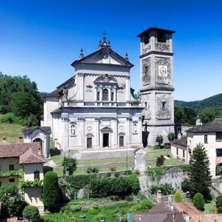 Miasino, Chiesa parrocchiale di San Rocco