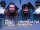 Da sx: Marcus e in arte Roger in studio di registrazione