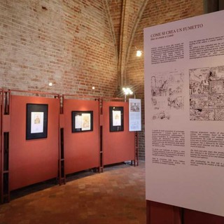 Prorogata la mostra &quot;Medioevo e graphic novel&quot; al Complesso di San Pietro