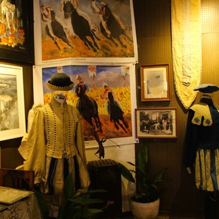 Alcuni costumi paliofili in mostra