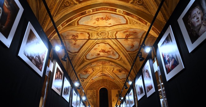 Interno del Museo diocesano