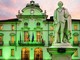 Dai monumenti colorati al banco solidale in piazza Alfieri: Asti si unisce contro la sla