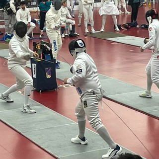 Mauro Parola in pedana