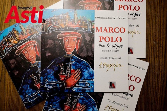&quot;Marco Polo tra le vigne&quot;: viaggio tra Asti e l'Oriente con Francesco Antonio Lepore e Filippo Pinsoglio