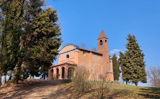 La chiesetta del Presepio