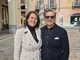 Il coordinatore provinciale di Forza Italia Marco Galvagno con la consigliera regionale Debora Biglia