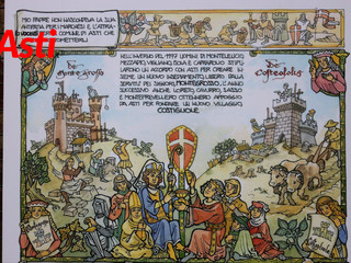 Immagini delle opere in mostra al Battistero Immagini delle opere in mostra al Battistero