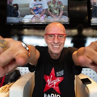 Massimo Cotto in una foto realizzata da Henry Ruggeri