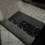 Grandine a Moasca (Foto canale Telegram Dati Meteo Asti)