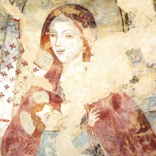 La Madonna del latte nella chiesa romanica di San Nicolao a Settime