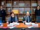 In foto il segretario generale Maria Cristina Alfieri e il questore Alessandro Giuliano