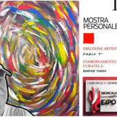 L’arte contemporanea torna protagonista al Moncalvo EXPO L’arte contemporanea torna protagonista al Moncalvo EXPO