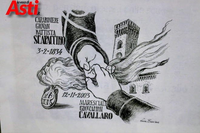 Significativa immagine nei giorni della commemorazione di Cavallaro (MerfePhoto) Significativa immagine nei giorni della commemorazione di Cavallaro (MerfePhoto)