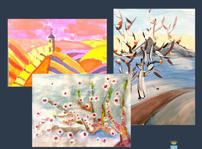Da Van Gogh al castello Gancia: i bambini canellesi si raccontano in una mostra