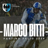 Palio 2026: il Rione Cattedrale si affida a Marco Bitti Palio 2026: il Rione Cattedrale si affida a Marco Bitti