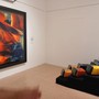 Un ambiente della mostra &quot;Sintesi a colori&quot; in Castiglia della Fondazione Garuzzo allestita per Start 2025