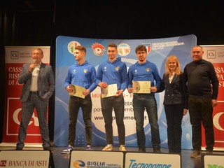 Medaglia d'argento CONI