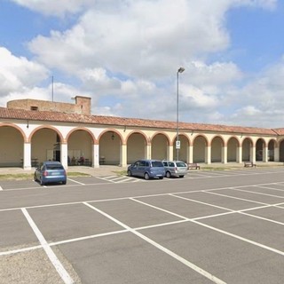 I portici di piazza Maranzana che ospiteranno l'evento I portici di piazza Maranzana che ospiteranno l'evento