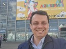 Marco Allegretti (immagine tratta dal suo profilo Facebook)