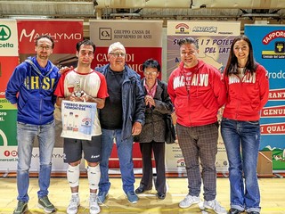 La premiazione di Paolo Russo