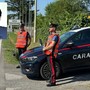 Nel riquadro in alto a sinistra Michele Tramontano, arrestato in flagranza di reato