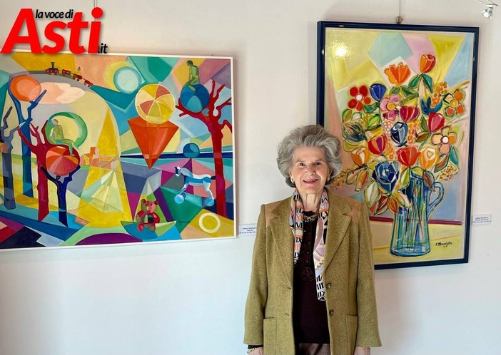 Enrica Maravalle al Palloncino Rosso di Nizza Monferrato