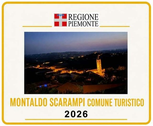 Dai sentieri al belvedere, Montaldo Scarampi diventa ufficialmente comune turistico