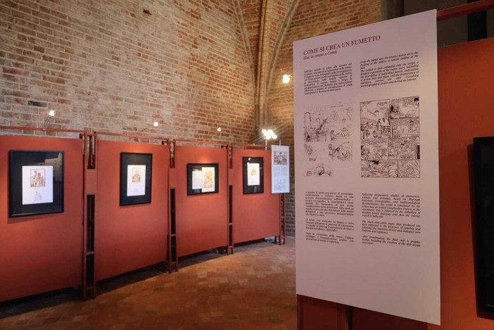 Prorogata la mostra "Medioevo e graphic novel" al Complesso di San Pietro Prorogata la mostra "Medioevo e graphic novel" al Complesso di San Pietro