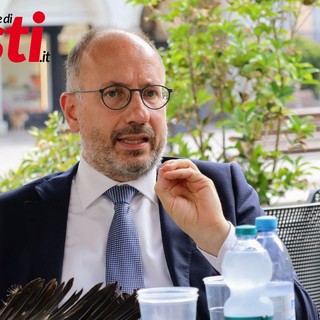 Maurizio Rasero, sindaco di Asti, presidente della Provincia e da pochi giorni vicepresidente di “REAM SGR”