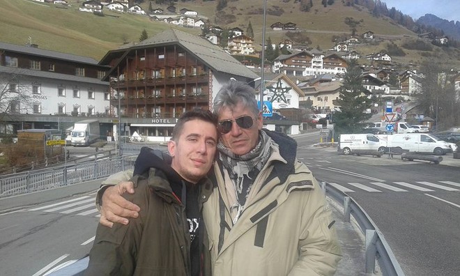 Matteo e Franco Trento (archivio)