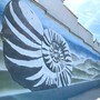 Il più recente murale inaugurato a San Martino Alfieri Il più recente murale inaugurato a San Martino Alfieri