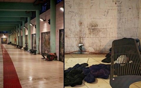 Le immagini collegate alla segnalazione