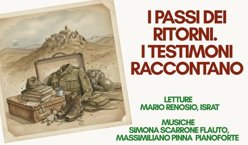 Mombaruzzo, “I passi dei ritorni. I testimoni raccontano”: il difficile cammino dei sopravvissuti verso una nuova vita dopo il Lager