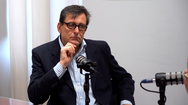 Bruno Mellano a Poadcast