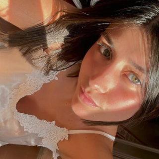 Matilde Baldi in una foto, pubblicata sul suo account Instagram, risalente a luglio