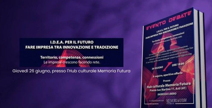 I.D.E.A. per il futuro: un incontro tra impresa, innovazione e tradizione