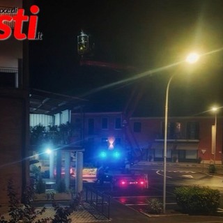 L'intervento a Motta