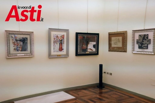 Una recente mostra alla Fondazione Guglielminetti (Merphefoto)