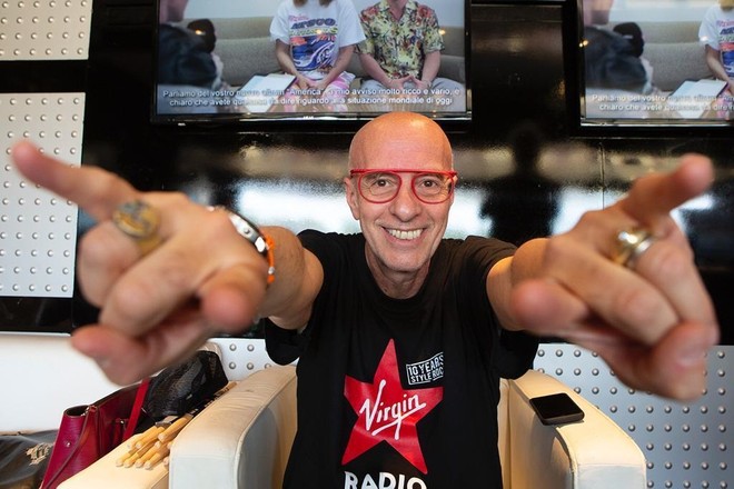Massimo Cotto in una foto realizzata da Henry Ruggeri