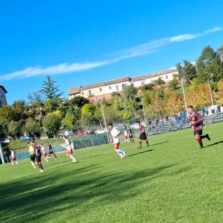 Moncalvo Calcio rimonta e trova la prima gioia della stagione: 2-1 al Quargnento