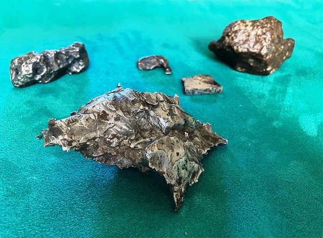 Dall'universo al Magmax: una collezione di meteoriti alla Torre Quartero