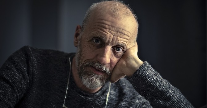 Marco Paolini (ph. Gianluca Moretto)